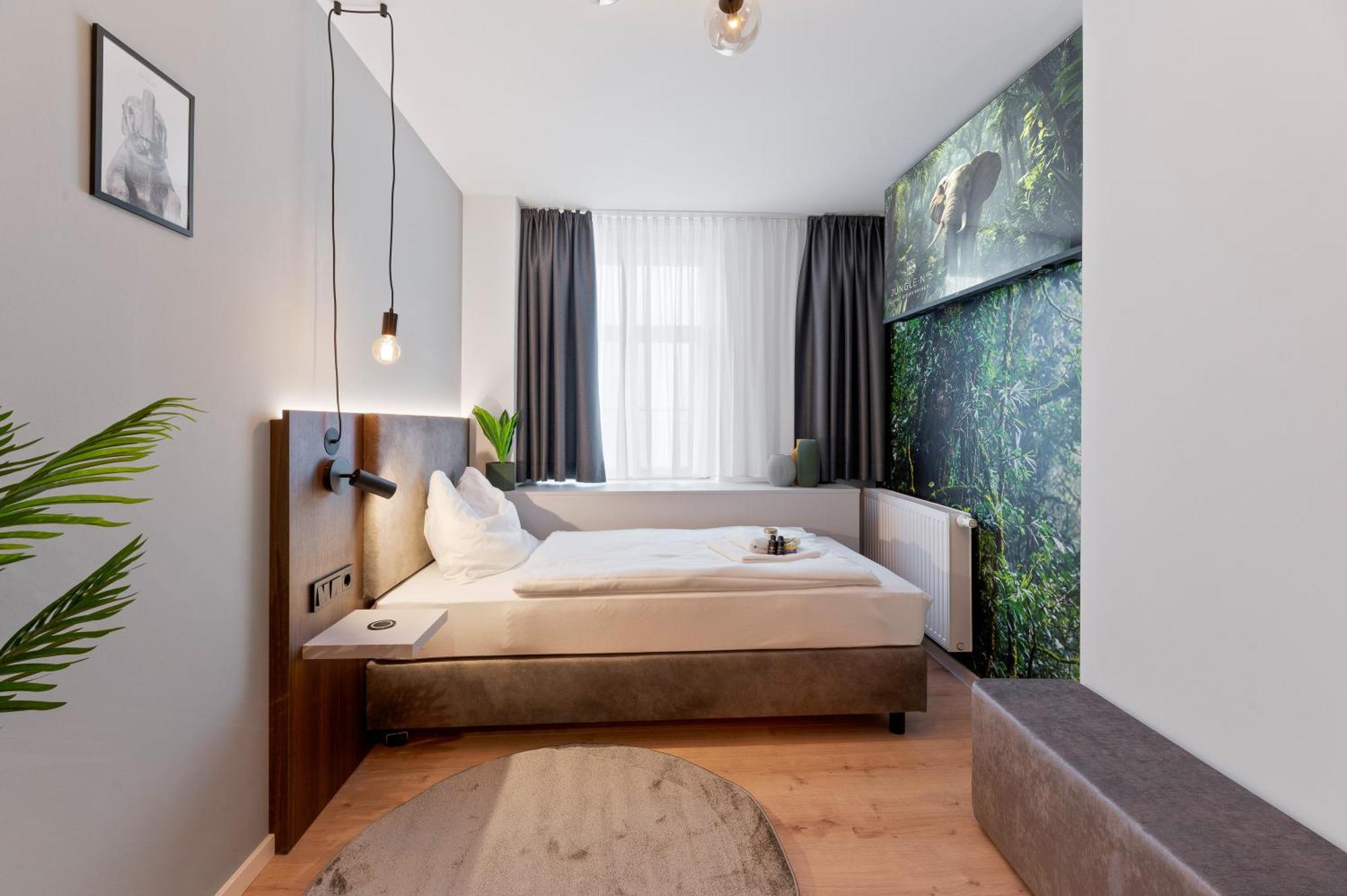 Jungle No5 Boutique Hotel - Stuttgart City-Center Cameră foto