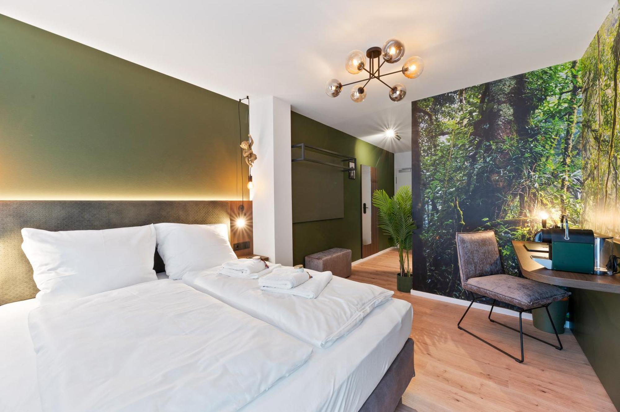 Jungle No5 Boutique Hotel - Stuttgart City-Center Exterior foto