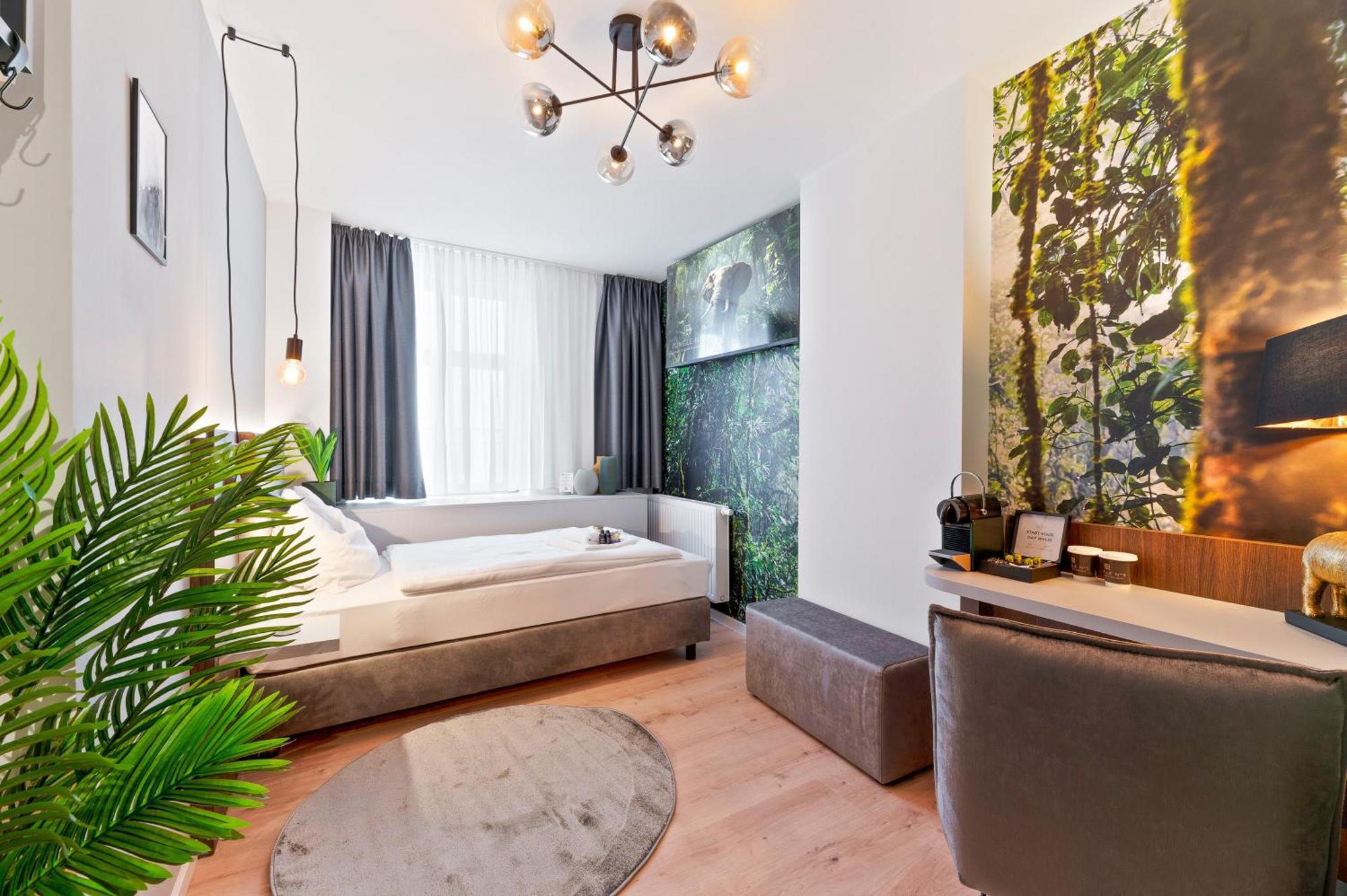 Jungle No5 Boutique Hotel - Stuttgart City-Center Exterior foto